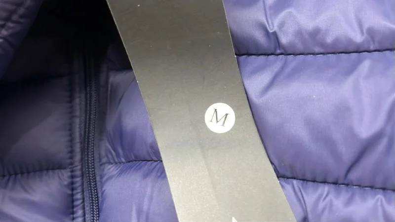 Stone Island down jacket QC photo