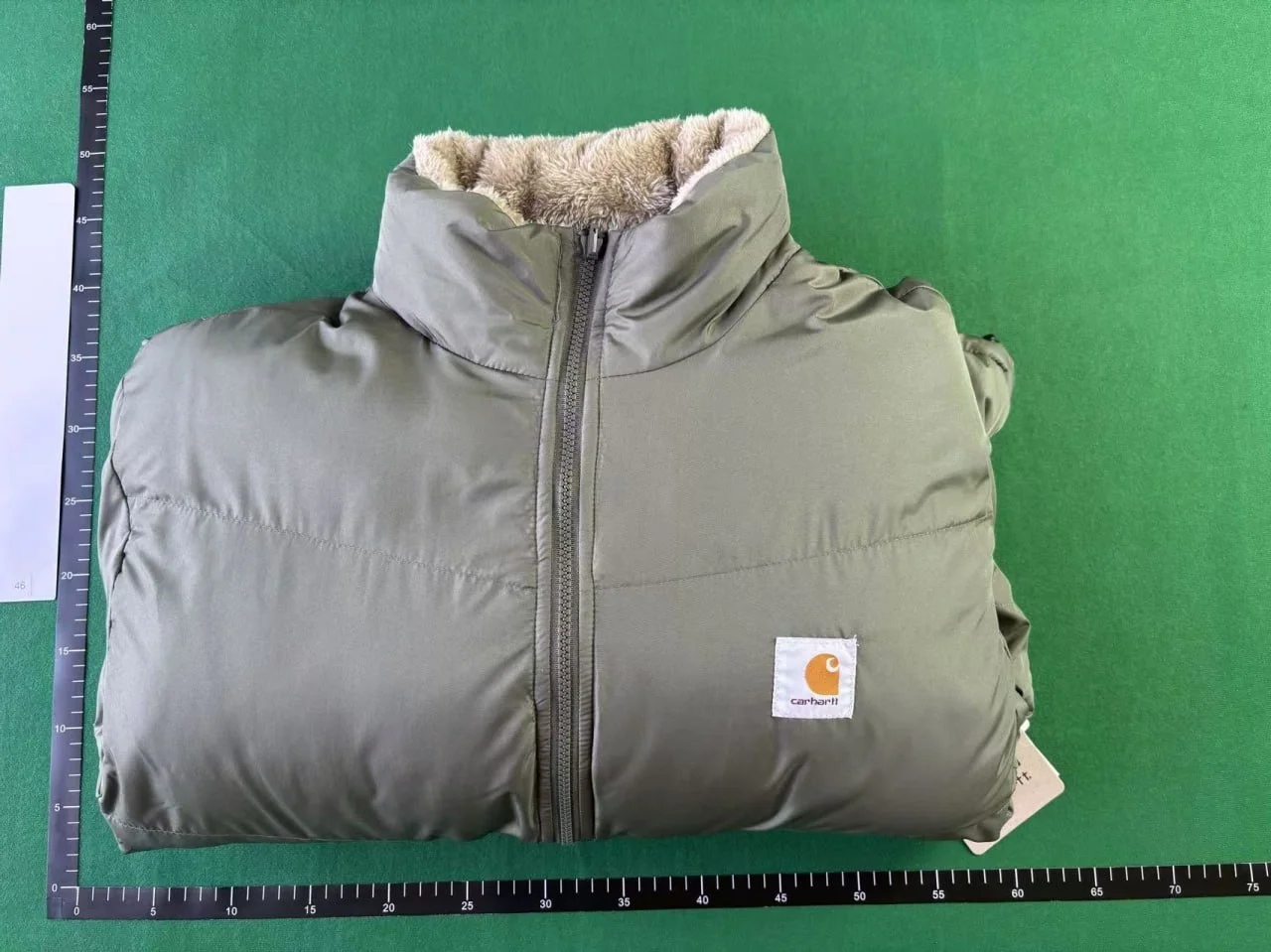 Carhartt Lamb wool jacket QC photo