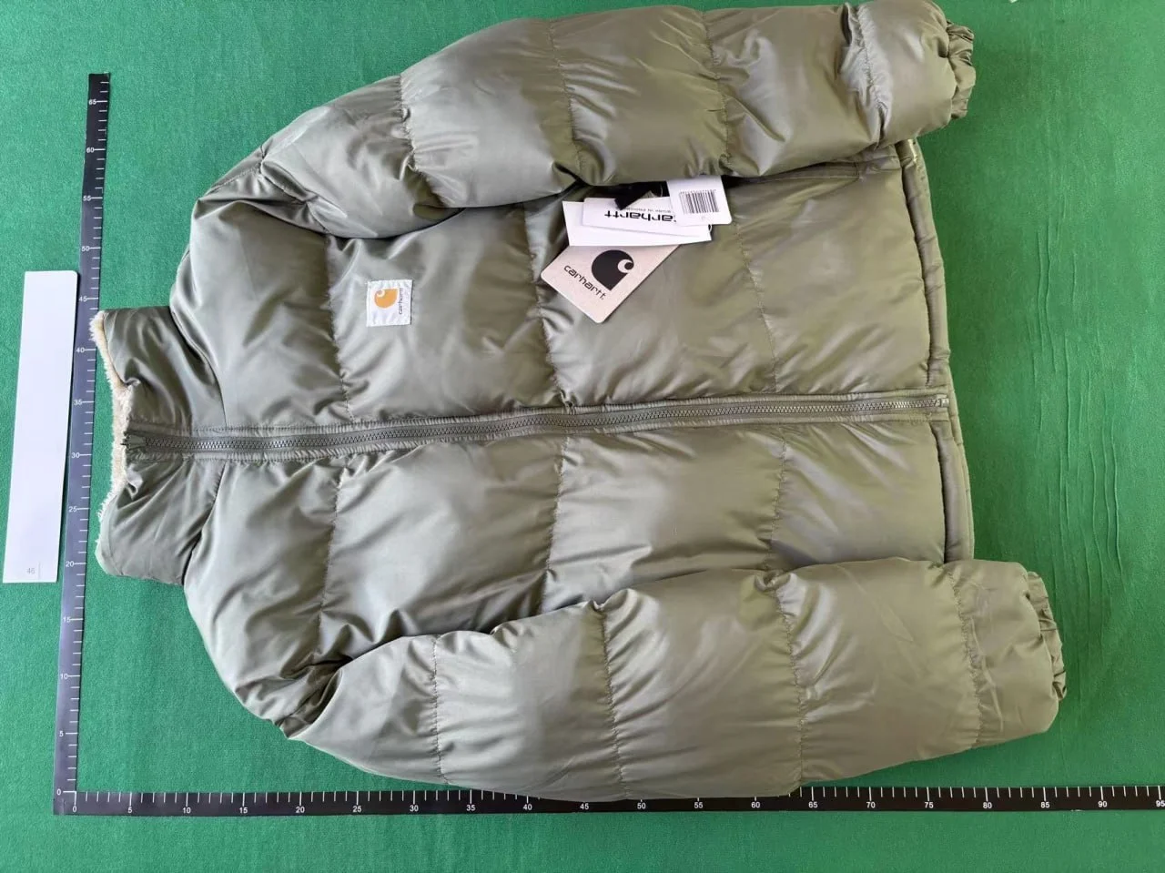Carhartt Lamb wool jacket QC photo