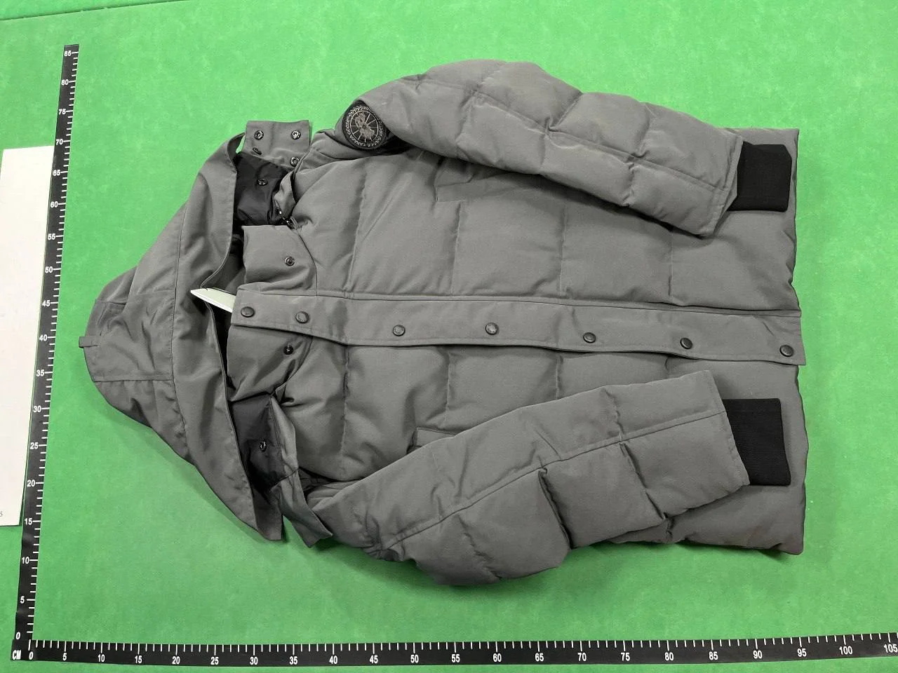Canada goose jacket QC photo