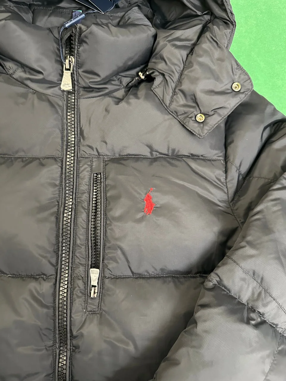 Ralph Lauren Down Jackets 100% Goose QC photo