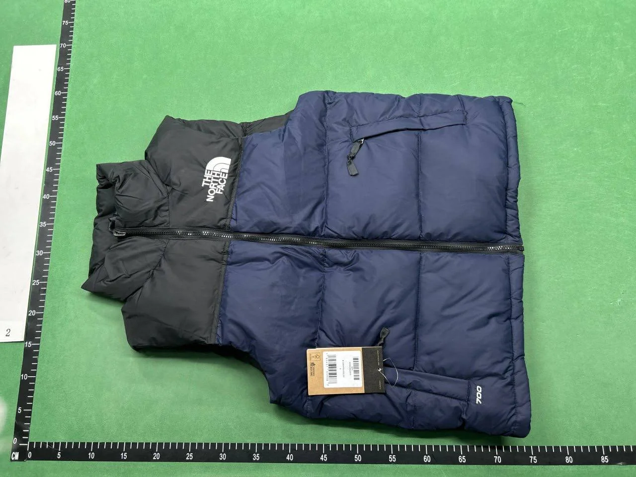  Canada Goose & The North Face Vest QC photo