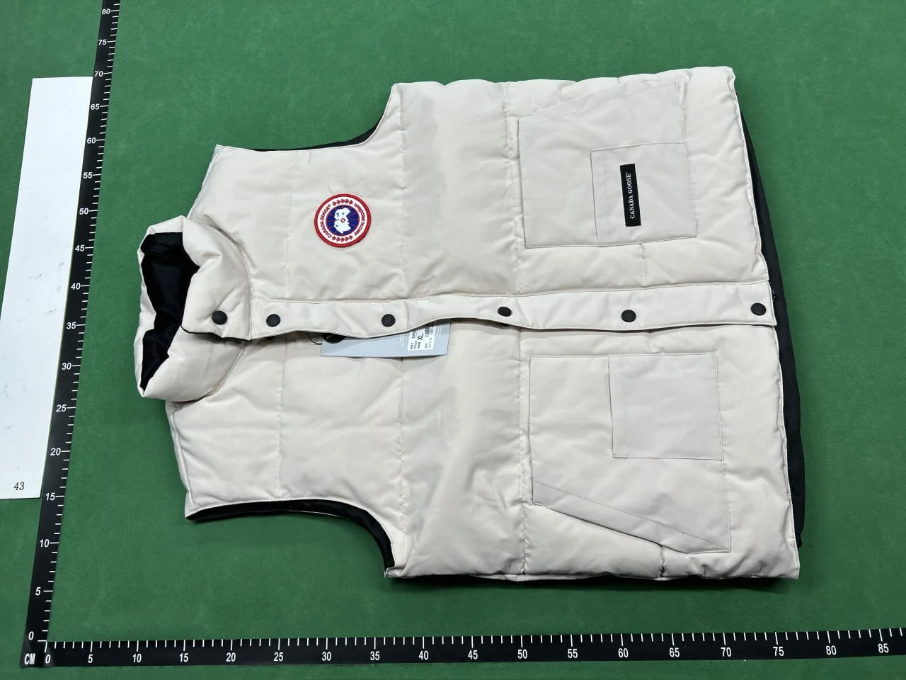  Canada Goose & The North Face Vest QC photo