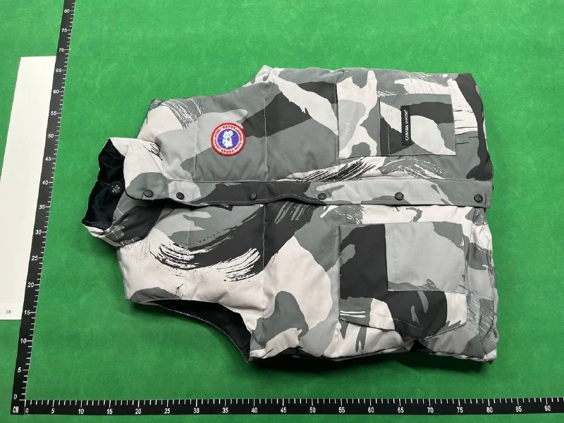  Canada Goose & The North Face Vest QC photo