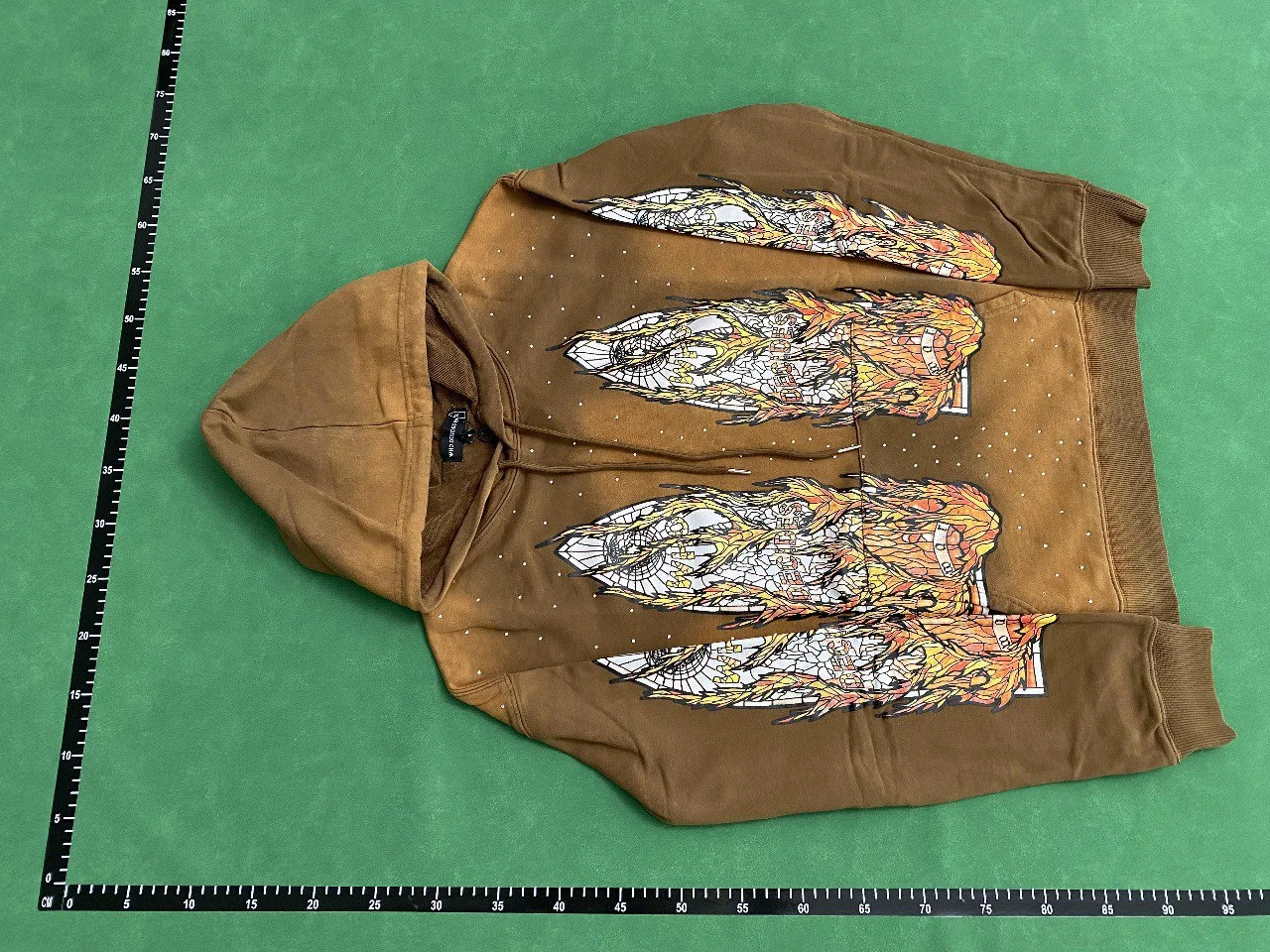 Who Decides War Hoodie QC photo