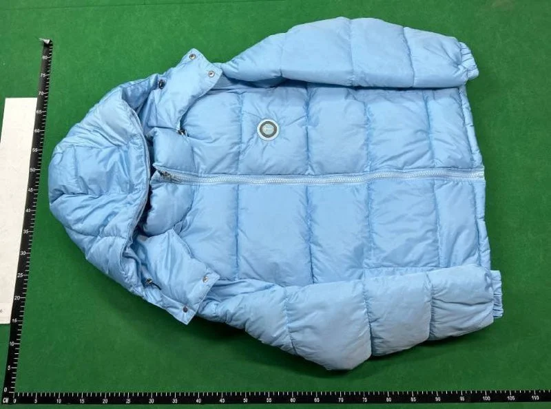 trapstar down jacket 1:1（100%Goose down ） QC photo