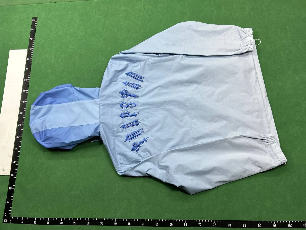 trapstar down jacket 1:1（100%Goose down ） QC photo