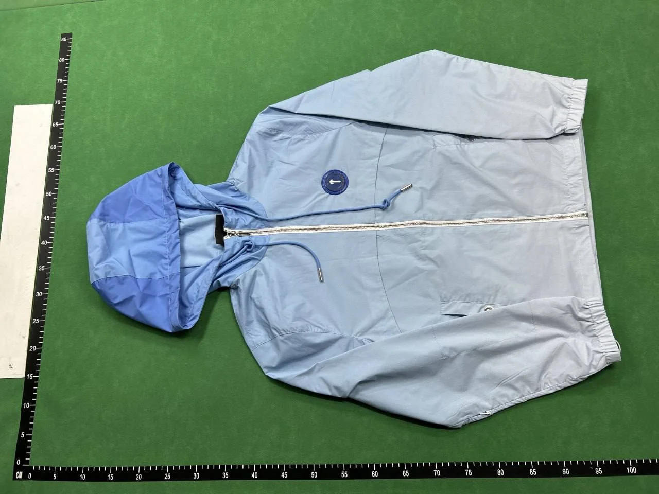 trapstar down jacket 1:1（100%Goose down ） QC photo