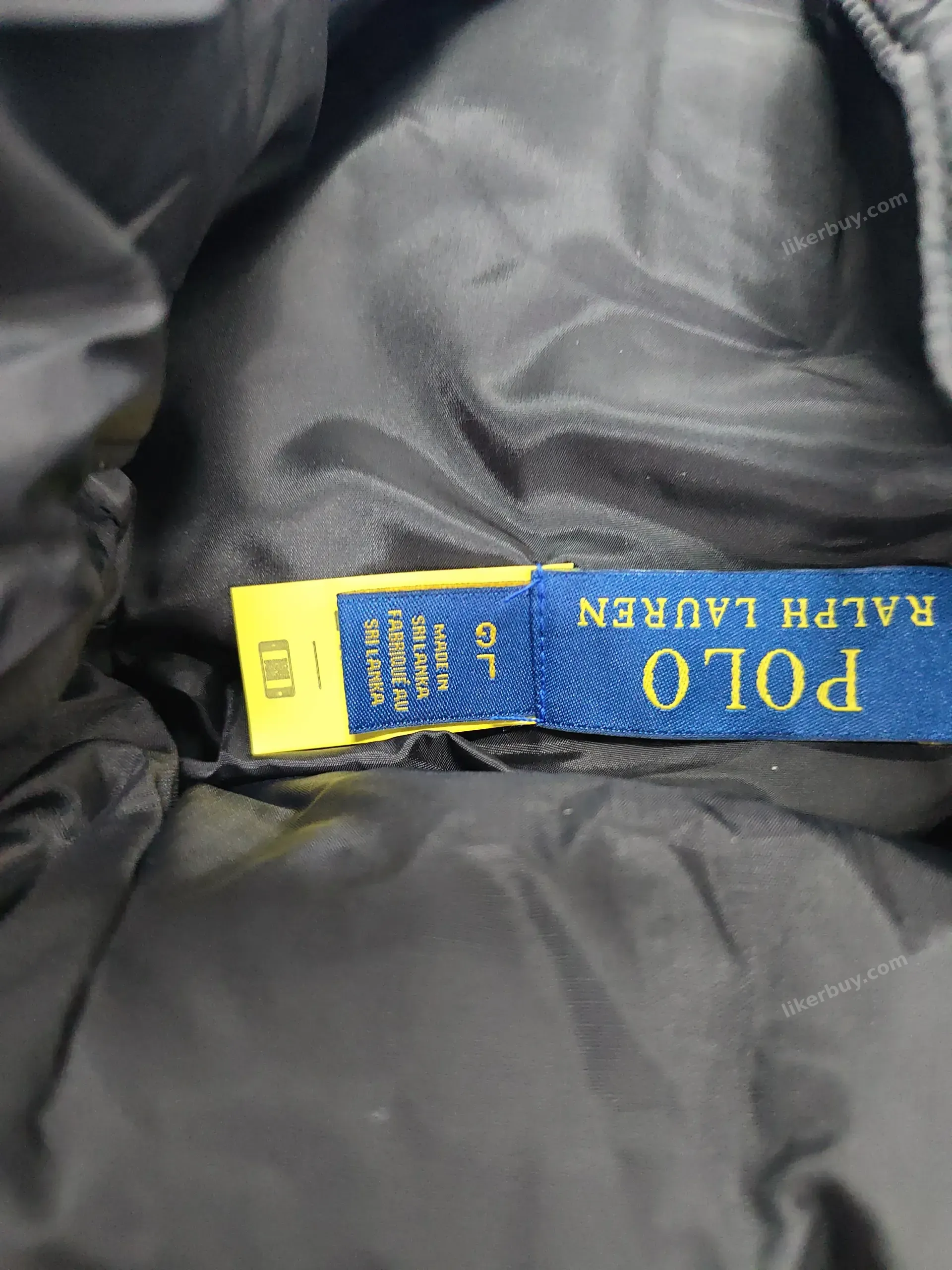 Ralph Lauren down jacket product reference 2