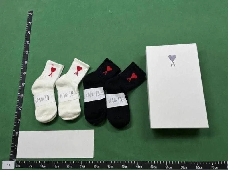 Ami socks (40 CP) QC photo