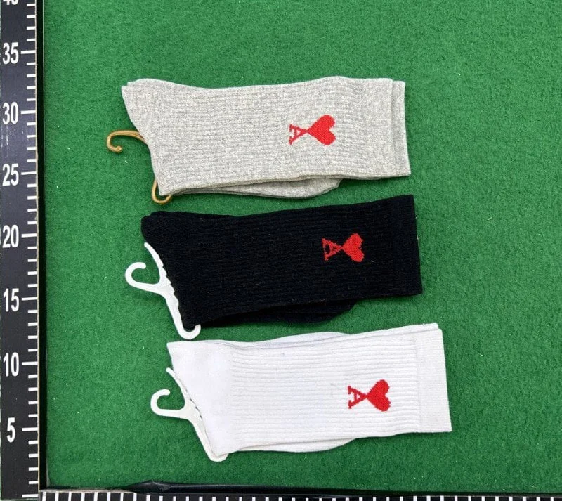 Ami socks (40 CP) QC photo