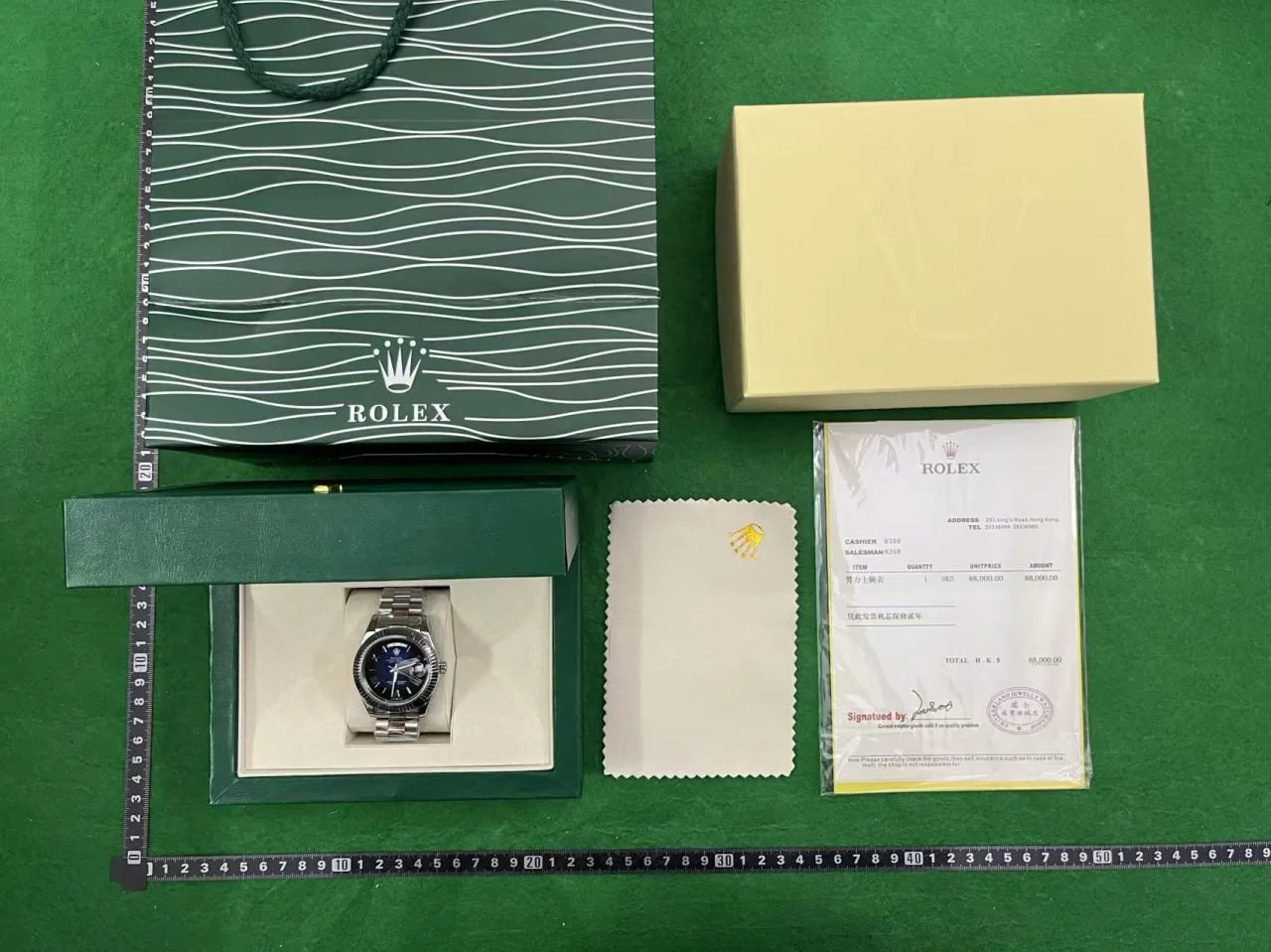 Rolex watches (TOP11 quality replica) QC photo
