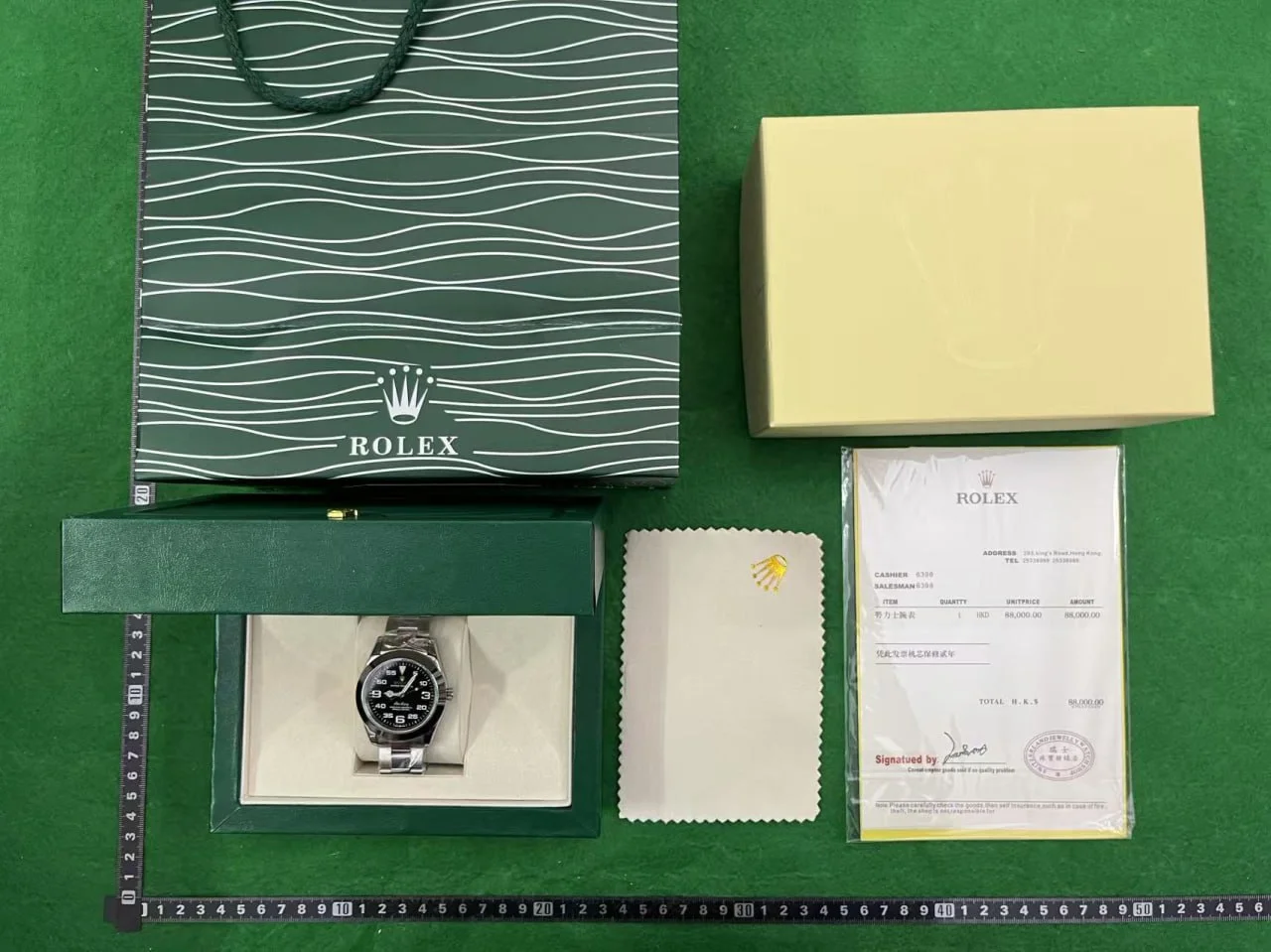 Rolex watches (TOP11 quality replica) QC photo