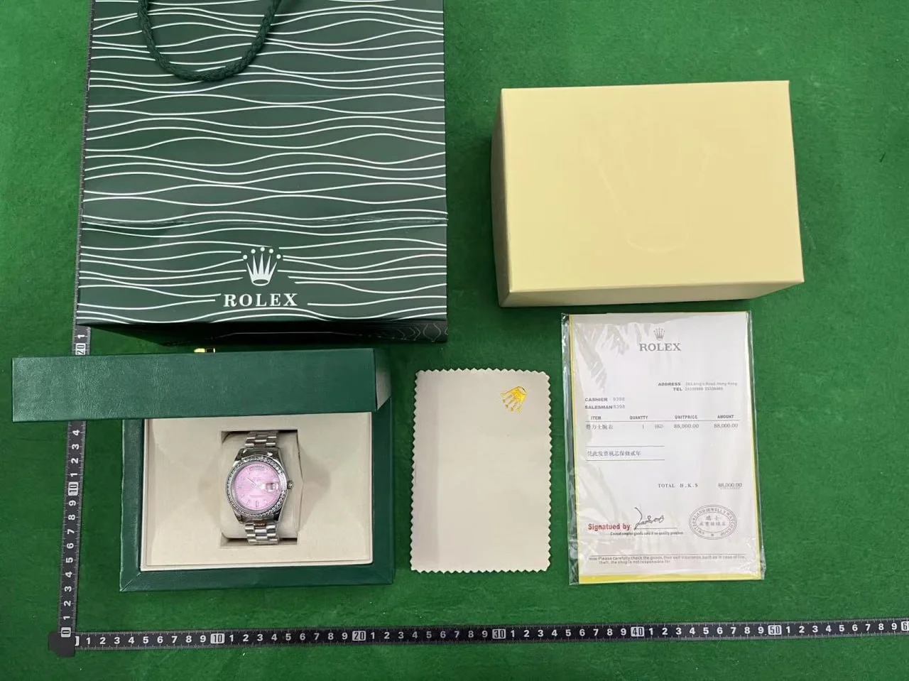 Rolex watches (TOP11 quality replica) QC photo