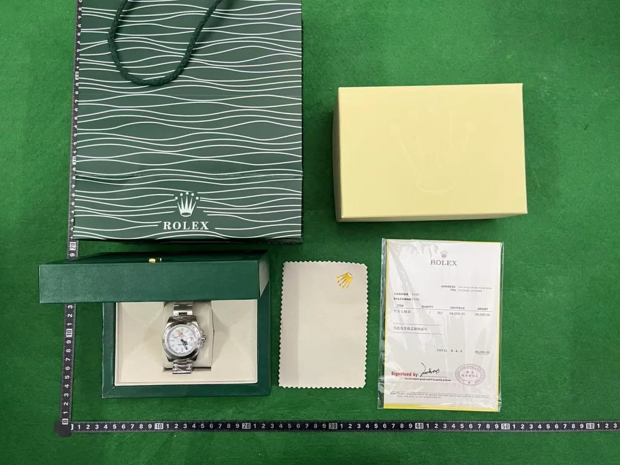 Rolex watches (TOP11 quality replica) QC photo