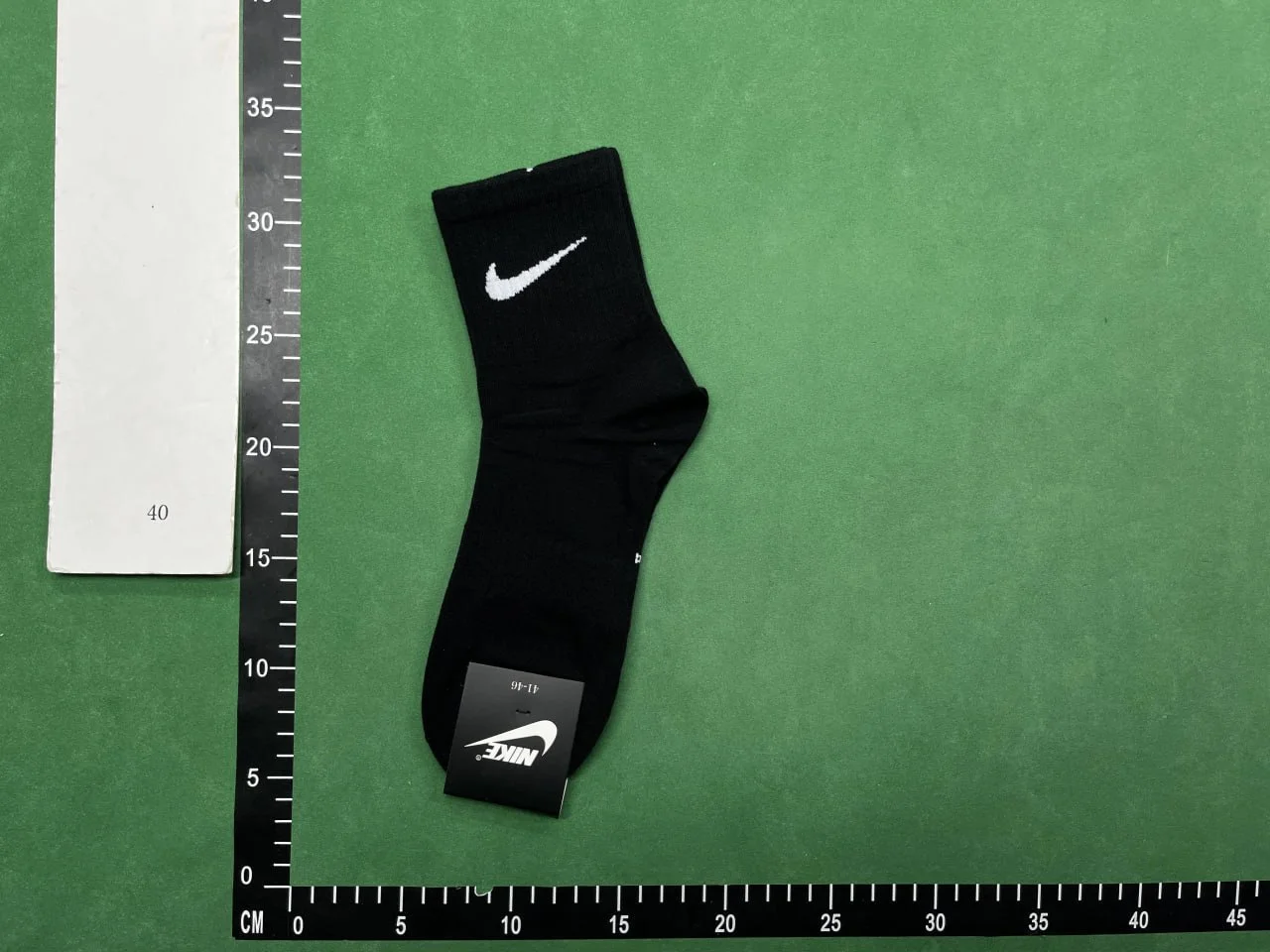 Nike socks QC photo
