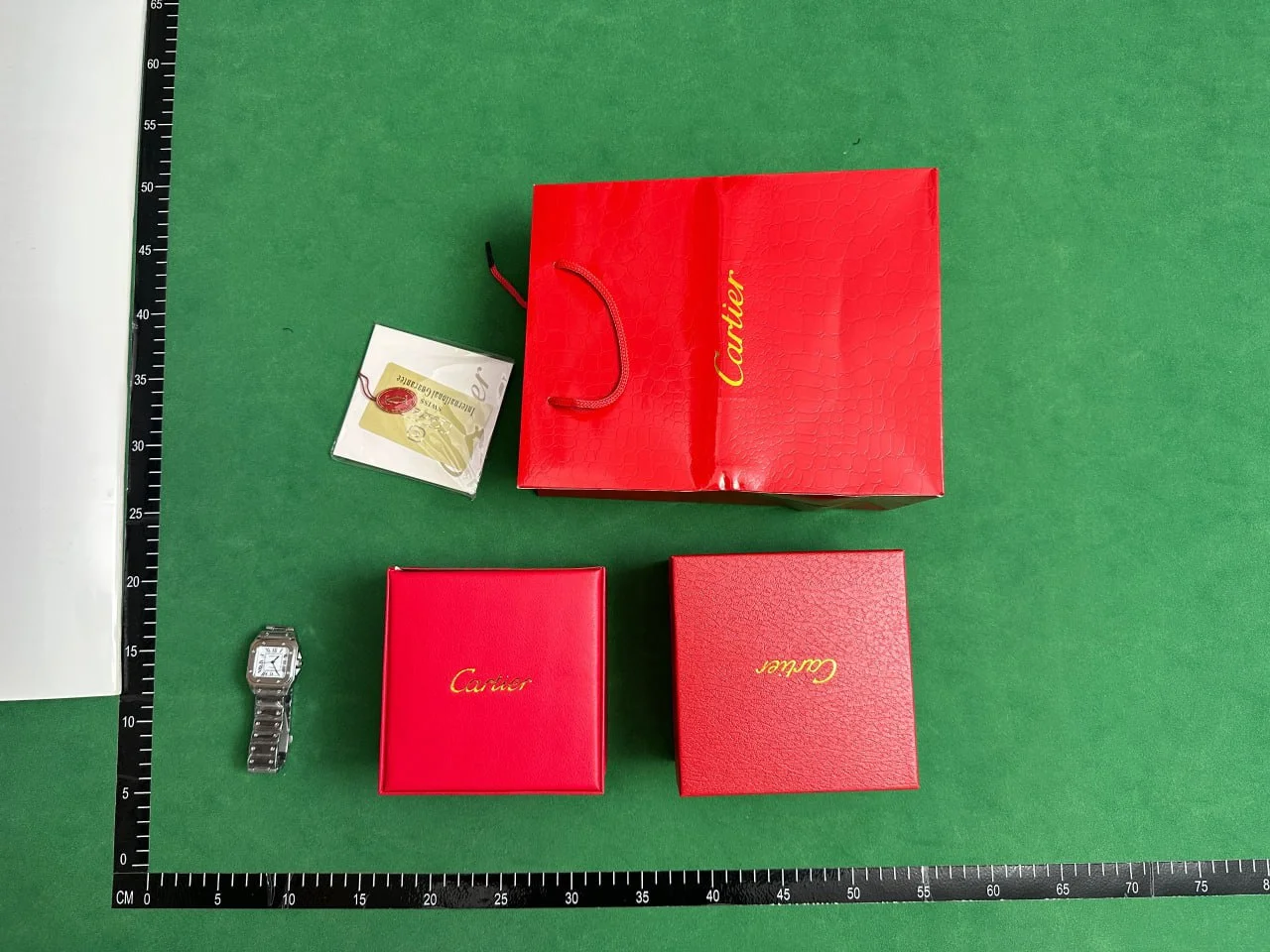 Cartier Watch QC photo