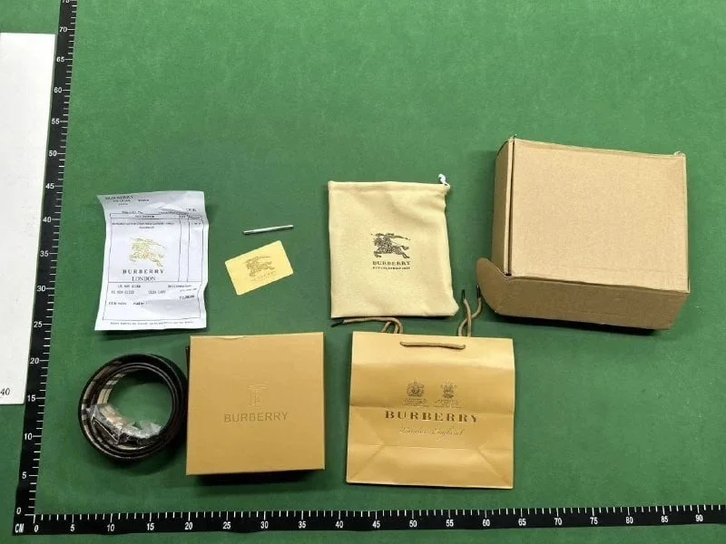 Burberry Belt（25+ Styles） QC photo