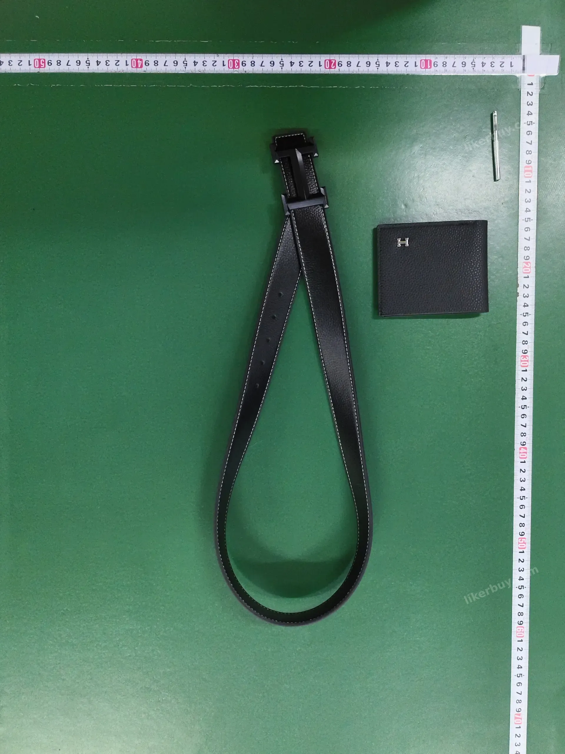 Brand belt wallet gift box product reference 2