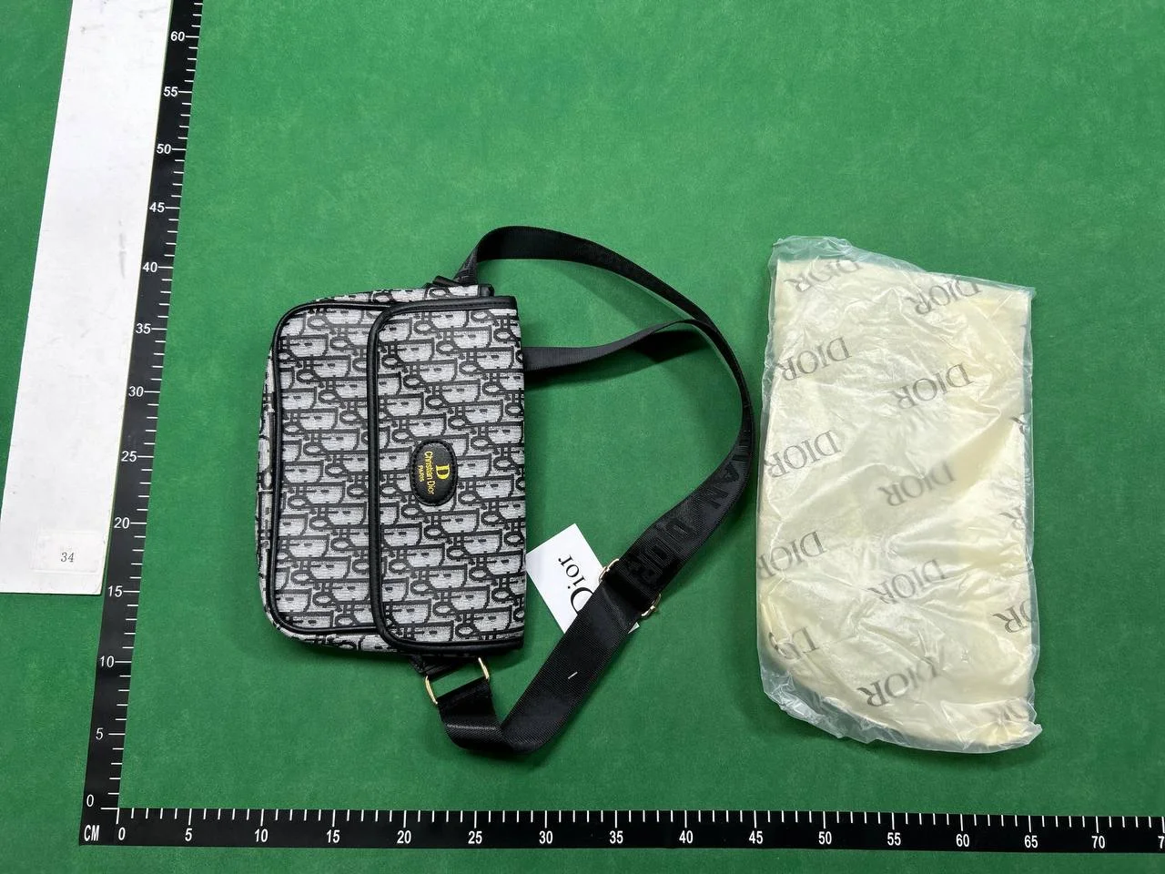 Dior camera bag QC photo
