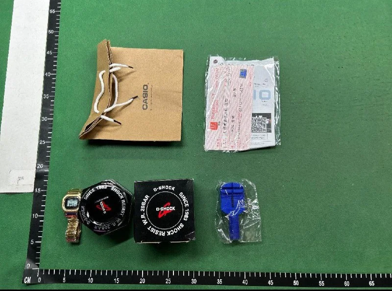 Casio G-Shock（10 style TOP） QC photo