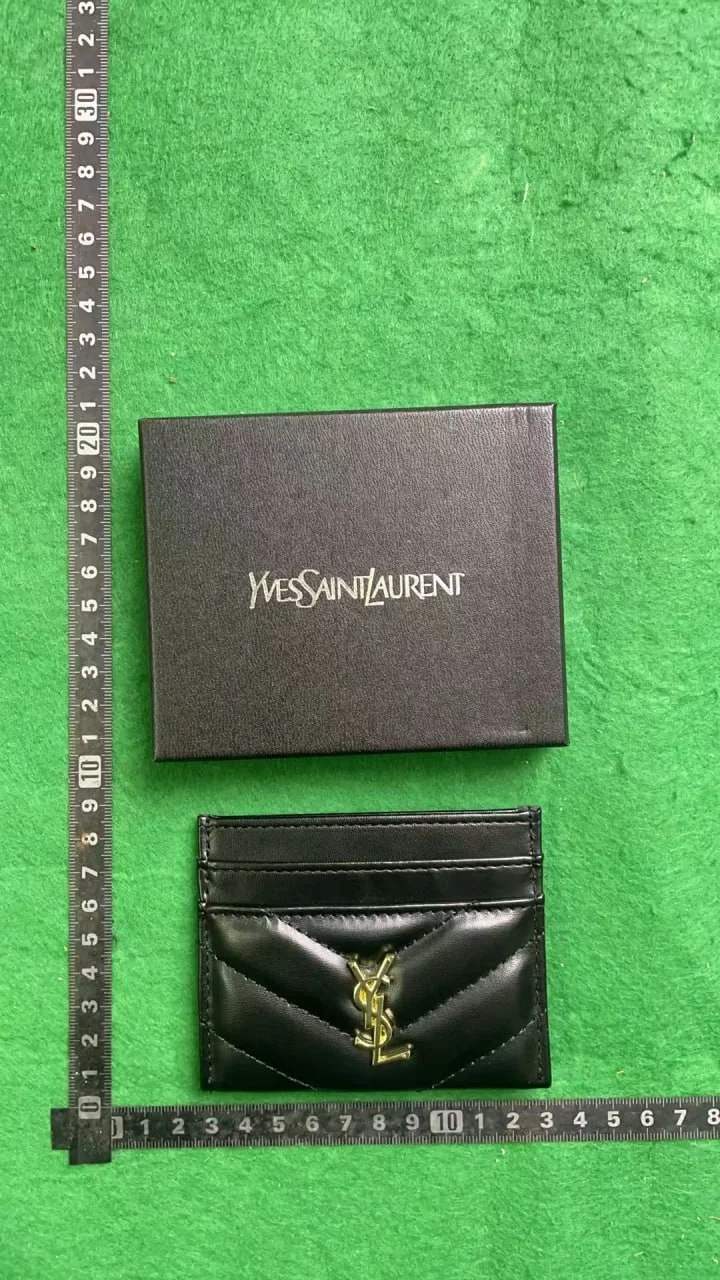 GucciDiorChanelYSL card holder（With packaging box） QC photo