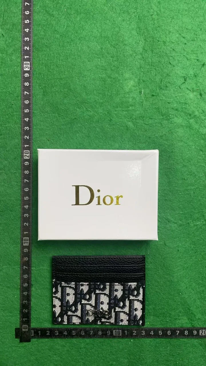 GucciDiorChanelYSL card holder（With packaging box） QC photo