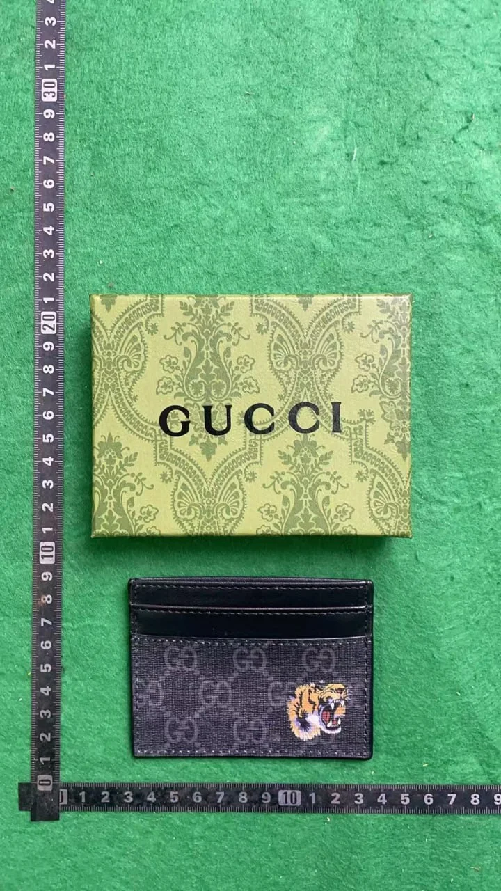 GucciDiorChanelYSL card holder（With packaging box） QC photo