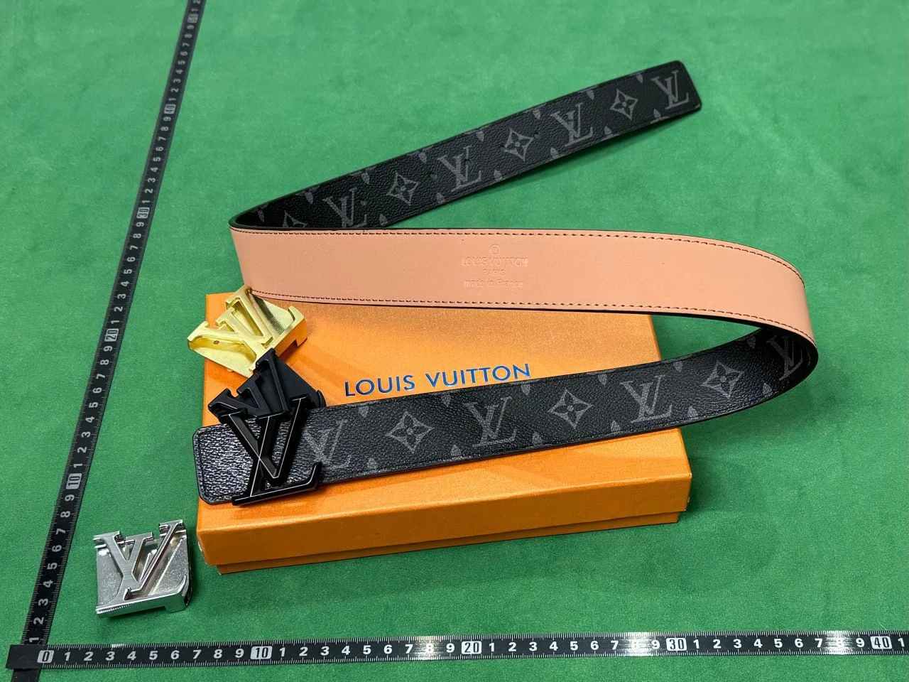 LOUIS VUITTON BELTS QC photo