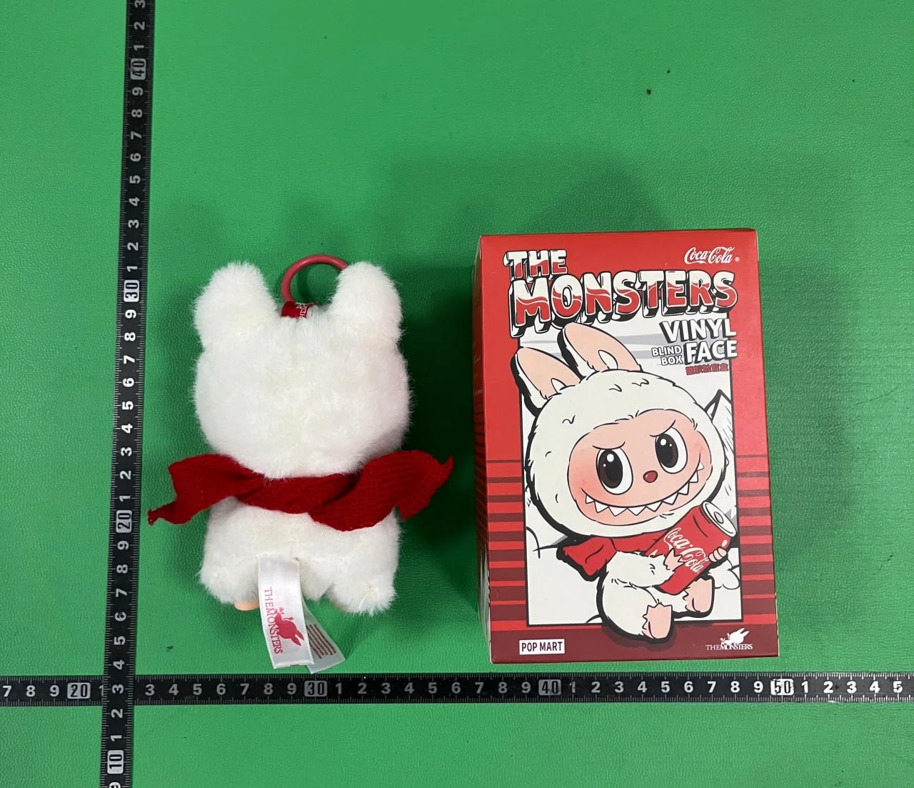 Pop Mart Labubu Coca-Cola Series Plush QC photo