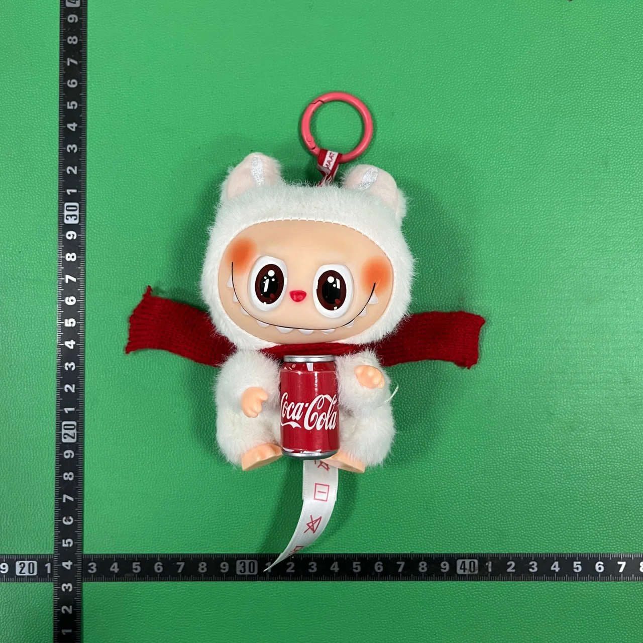 Pop Mart Labubu Coca-Cola Series Plush QC photo