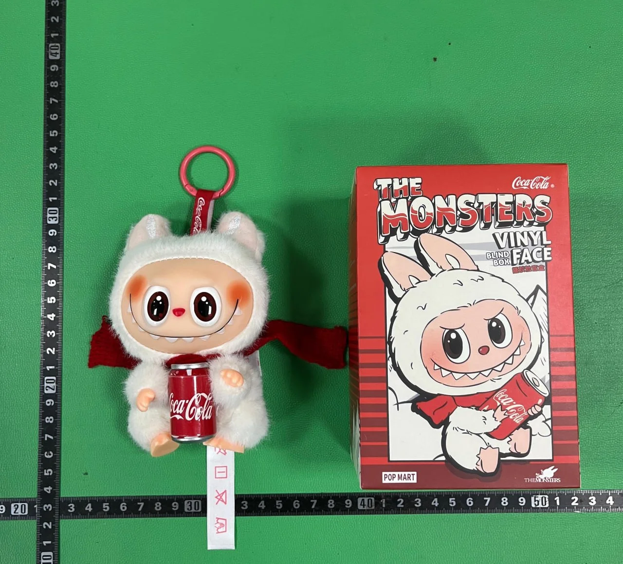 Pop Mart Labubu Coca-Cola Series Plush QC photo