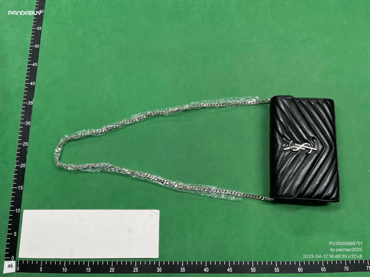 Yves Saint Laurent genuine leather bag Top version QC photo