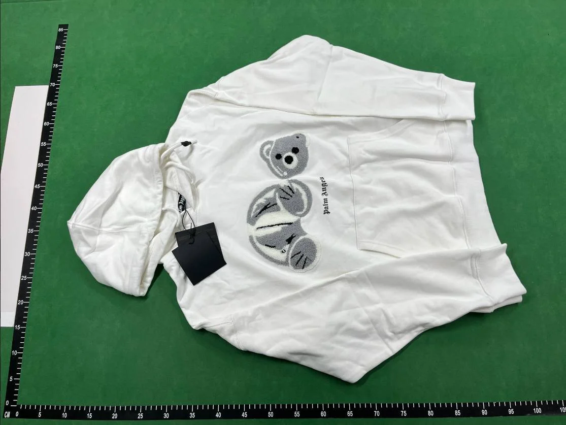 palm angels hoodie QC photo