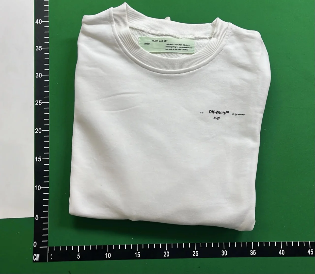 Off White Sweatshirt（37+ Styles） QC photo