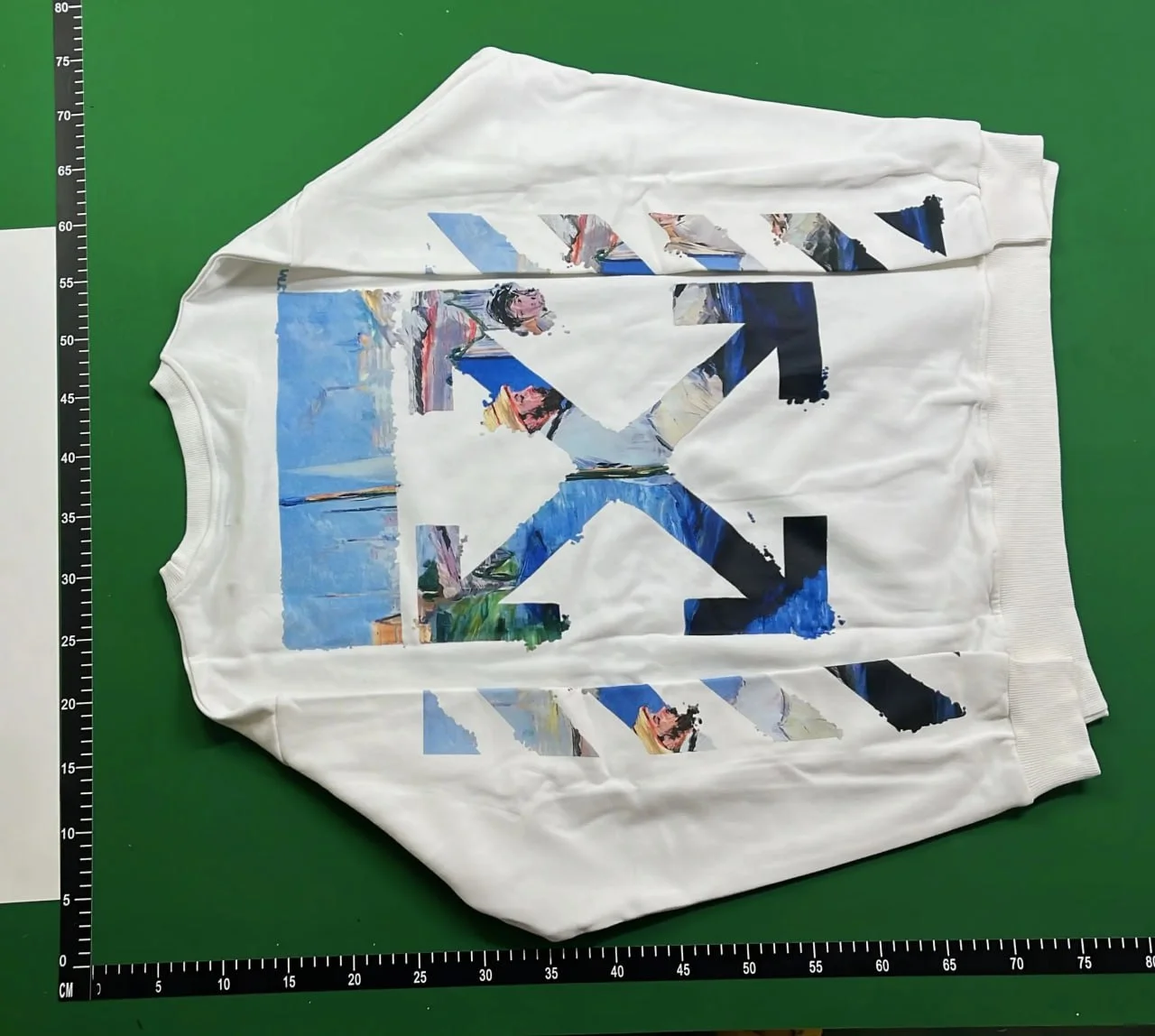 Off White Sweatshirt（37+ Styles） QC photo
