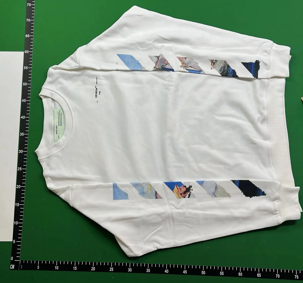 Off White Sweatshirt（37+ Styles） QC photo
