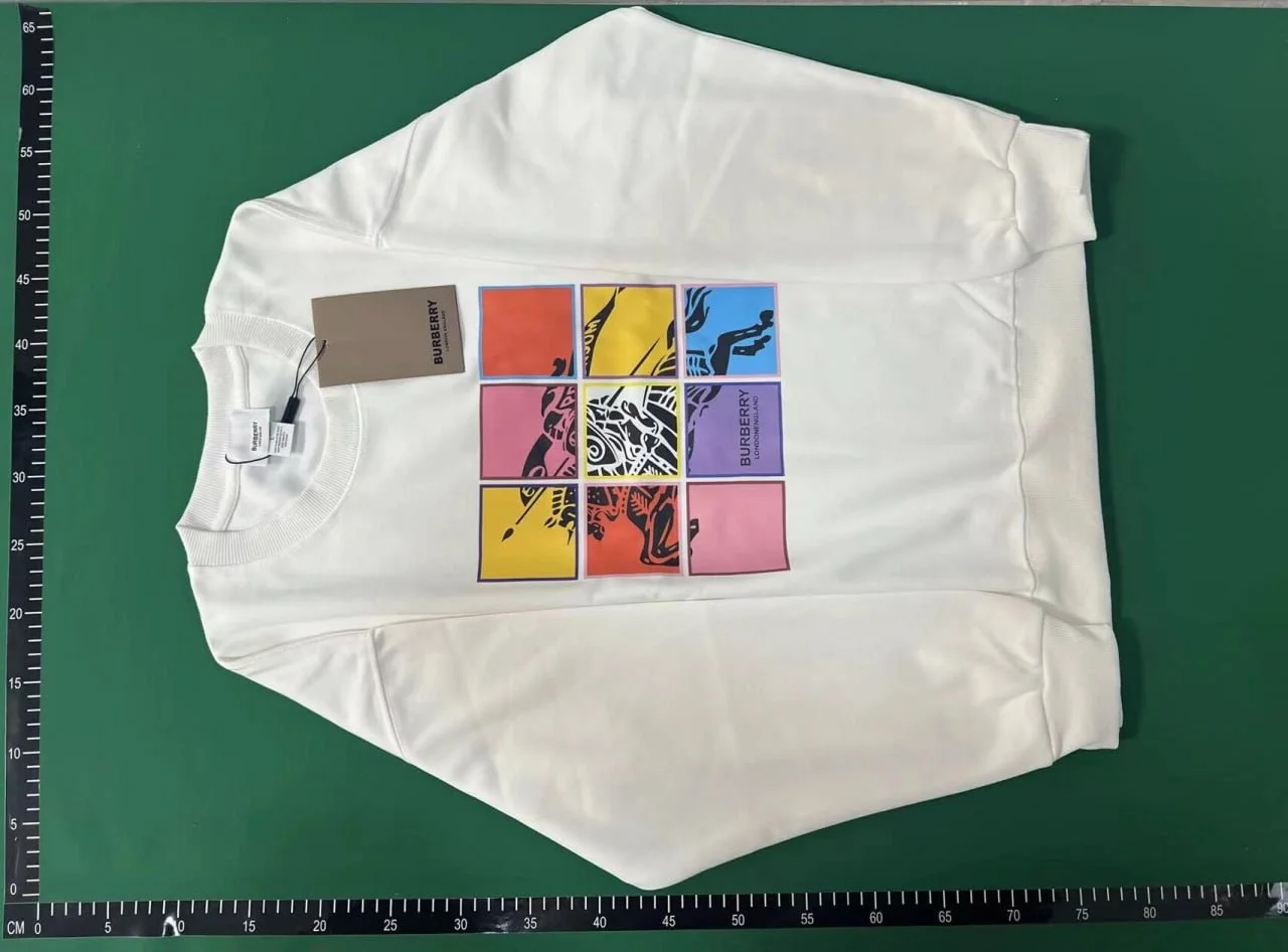 Burberry sweatshirt QC photo