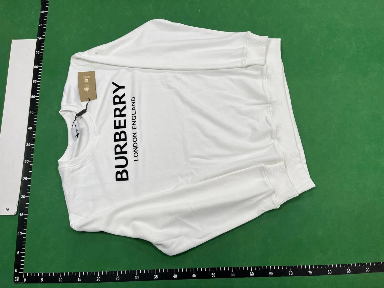 Burberry sweatshirt QC photo