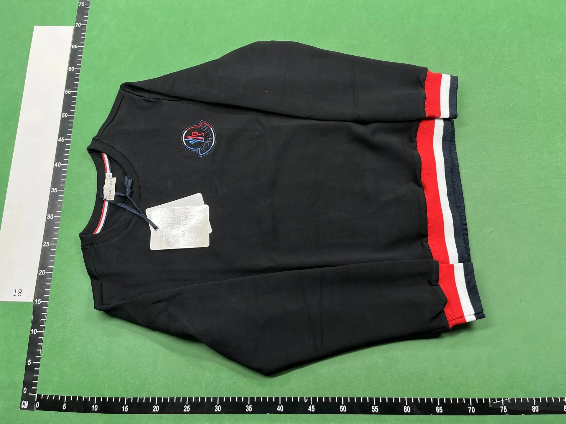 Moncler Amiri Hoodies QC photo