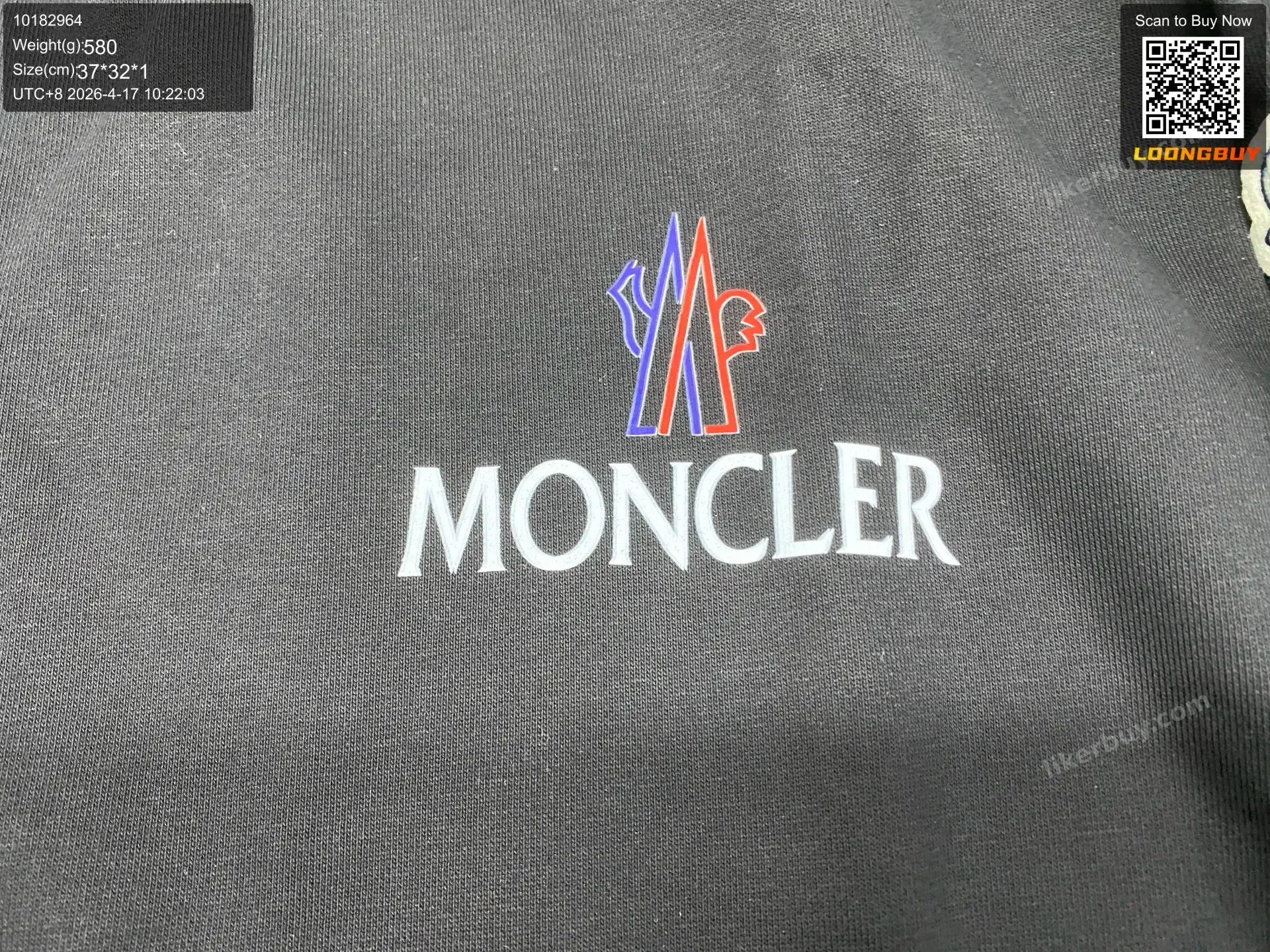 Moncler Amiri Hoodies product reference 3