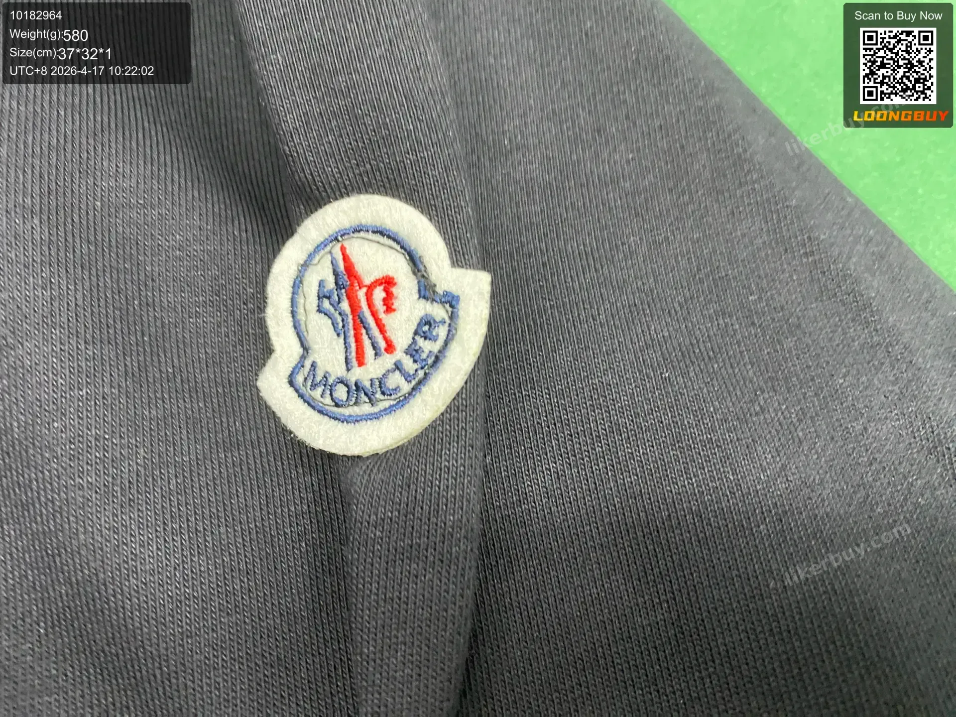 Moncler Amiri Hoodies product reference 2