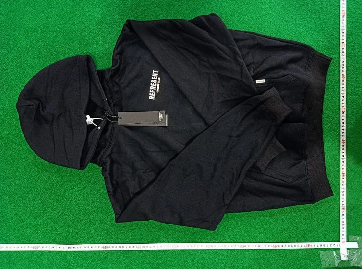 Represent Hoodie QC photo