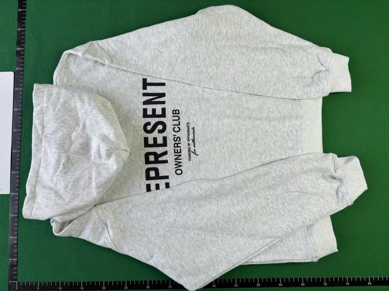 Represent Hoodie QC photo