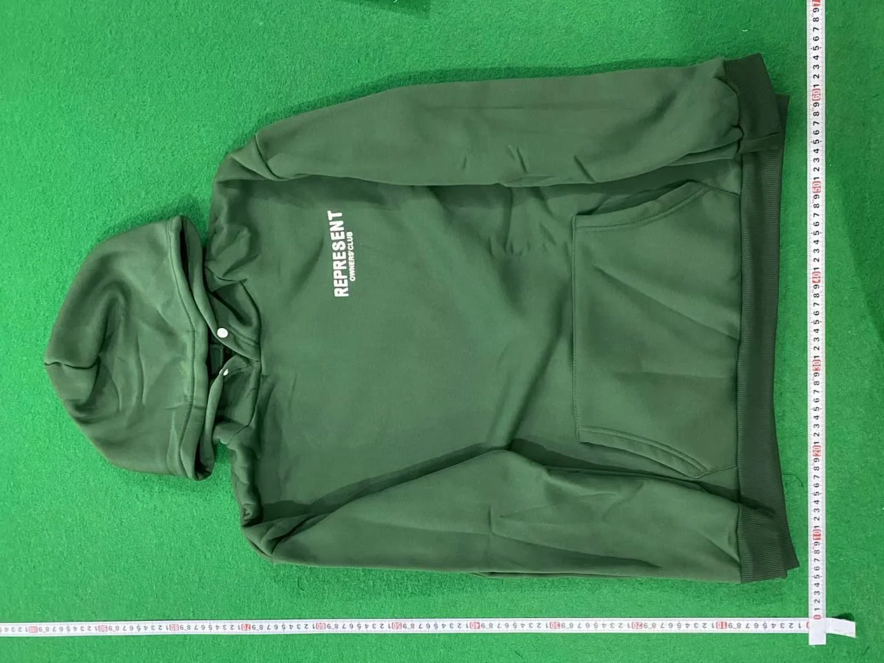 Represent Hoodie QC photo