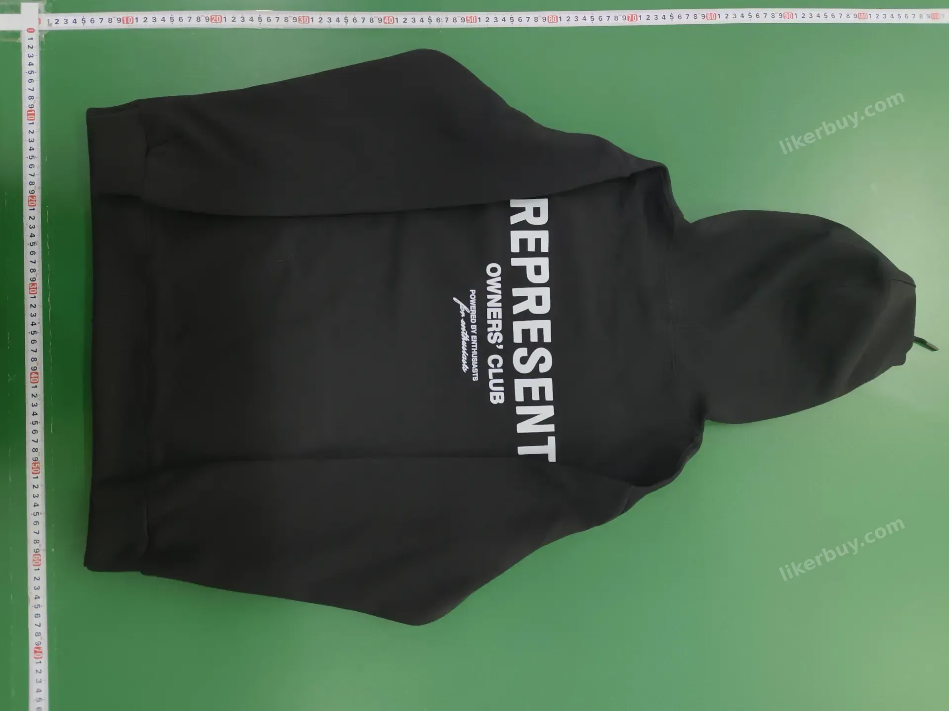 Represent Hoodie product reference 4