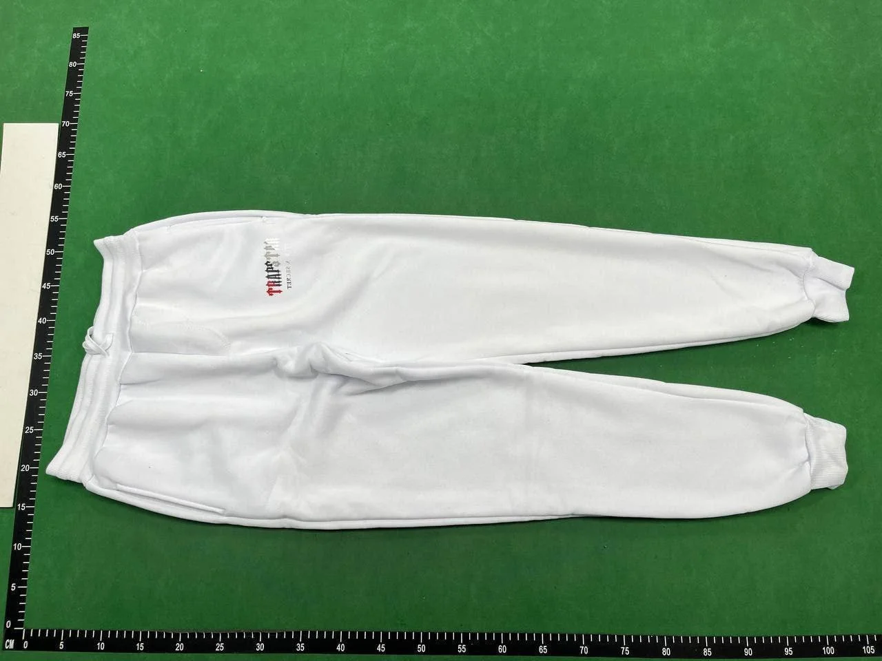 Trapstar suit QC photo