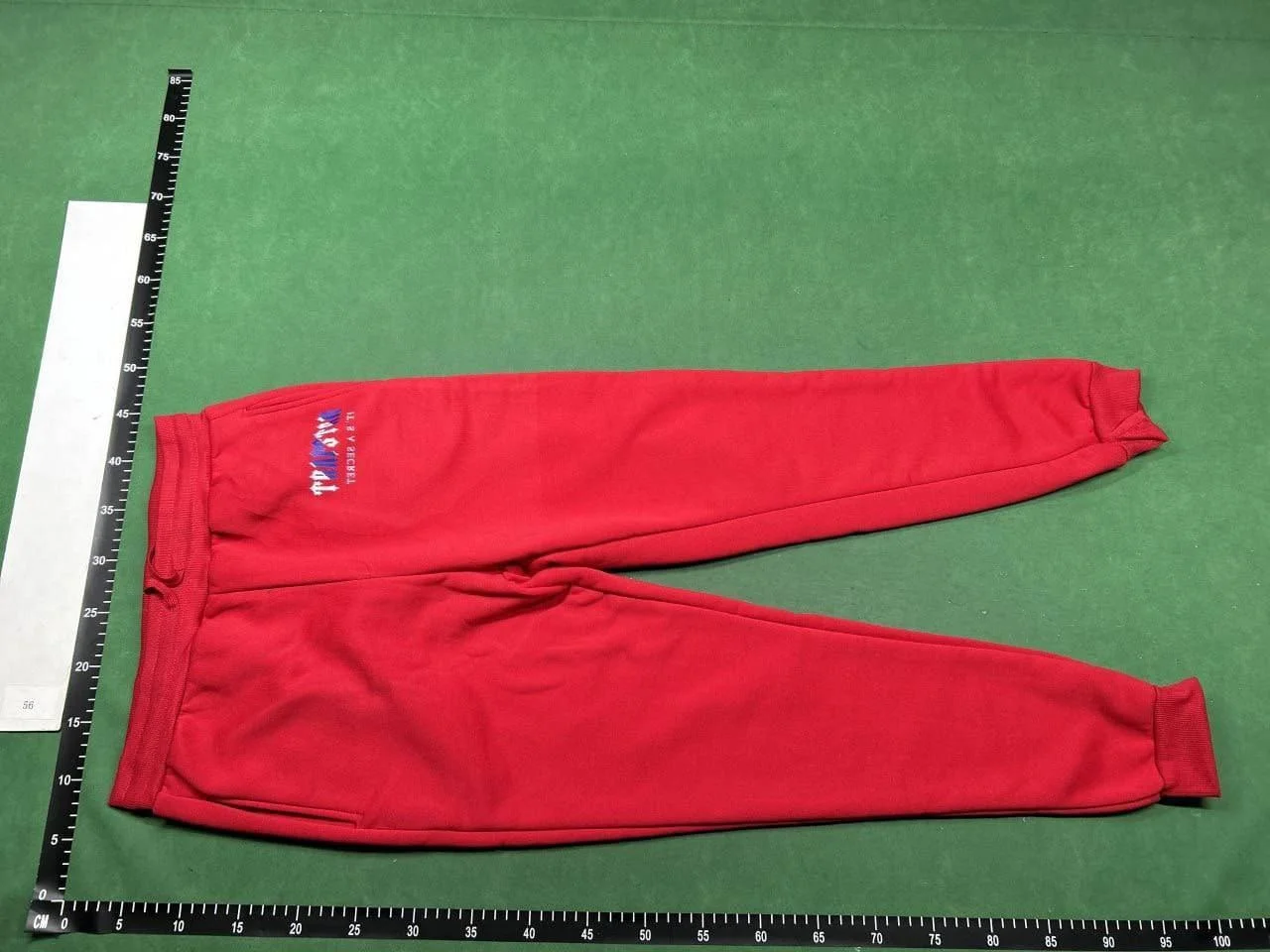 Trapstar suit QC photo