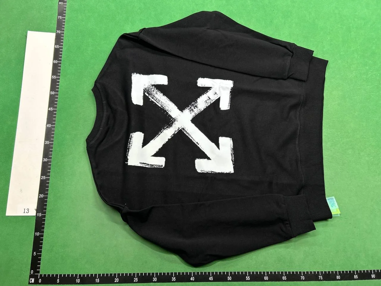 off white hoodie QC photo