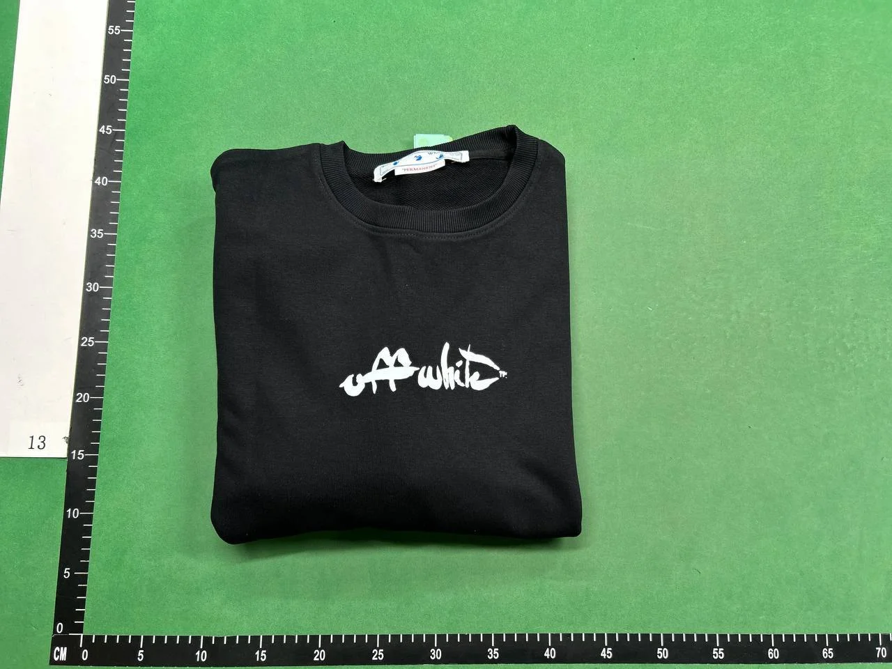 off white hoodie QC photo